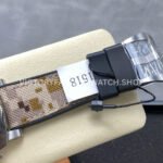 VS Factory Panerai Submersible Pam1518 44mm Steel Rubber Strap Black Dial