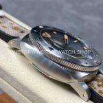 VS Factory Panerai Submersible Pam1518 44mm Steel Rubber Strap Black Dial