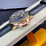 VS Factory Panerai Submersible PAM00974 42mm Rose gold Leather Strap Black Dial (1) VS Factory Panerai Submersible Pam00974 42mm Rose gold Leather Strap Black Dial