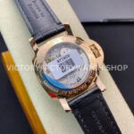 VS Factory Panerai Submersible PAM00974 42mm Rose gold Leather Strap Black Dial (5) VS Factory Panerai Submersible Pam00974 42mm Rose gold Leather Strap Black Dial