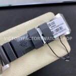 VS Factory Panerai Submersible Pam00683 42mm Steel Black Rubber Strap Black Dial