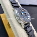 VS Factory Panerai Submersible Pam00683 42mm Steel Black Rubber Strap Black Dial
