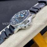 VS Factory Panerai Submersible Pam00683 42mm Steel Black Rubber Strap Black Dial