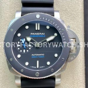 VS PAM00683 Panerai Submersible black dial 42mm