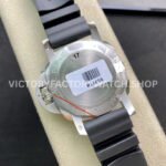 VS Factory Panerai Submersible Pam00683 42mm Steel Black Rubber Strap Black Dial