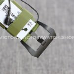 VS Factory Panerai Submersible Pam00961 42mm Black Carbon Fiber Marina Green Rubber Strap Black Dial