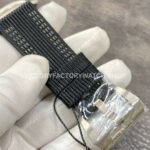 VS Factory Panerai Submersible Pam00984 47mm Titanium Canvas Strap Black Dial