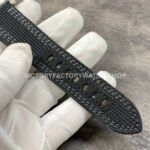 VS Factory Panerai Submersible Pam00984 47mm Titanium Canvas Strap Black Dial