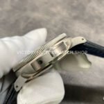 VS Factory Panerai Submersible Pam00984 47mm Titanium Canvas Strap Black Dial