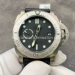 VS PAM00984 Panerai Submersible black dial titanium 47mm