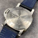 VS Factory Panerai Submersible Pam00984 47mm Titanium Canvas Strap Black Dial