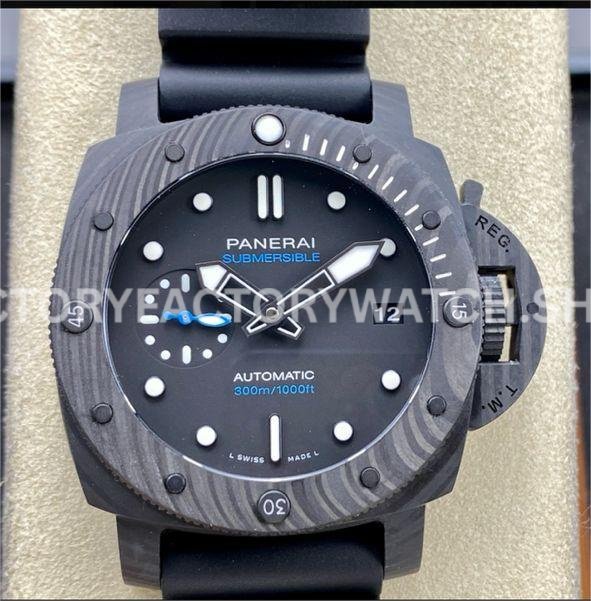 VS PAM02231 Panerai Submersible black dial carbon fiber 42mm