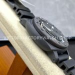 VS Factory Panerai Submersible Pam02231 42mm Black Carbon Fiber Black Rubber Strap Black Dial