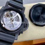 VS Factory Panerai Submersible Pam02231 42mm Black Carbon Fiber Black Rubber Strap Black Dial