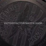 VS Factory Panerai Submersible Pam1513 44mm Carbon Fiber Rubber Strap Black Dial