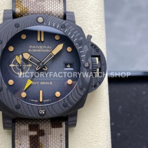 VS PAM1513 Panerai Submersible black dial carbon fiber 44mm