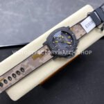 VS Factory Panerai Submersible Pam1513 44mm Carbon Fiber Rubber Strap Black Dial