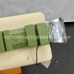 VS Factory Panerai Submersible Quarantaquattro Bianco Pam1226 44mm Steel Green Rubber Strap White Dial