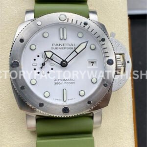 VS PAM01226 Panerai Submersible Bianco white dial 44mm