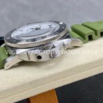 VS Factory Panerai Submersible Quarantaquattro Bianco Pam1226 44mm Steel Green Rubber Strap White Dial