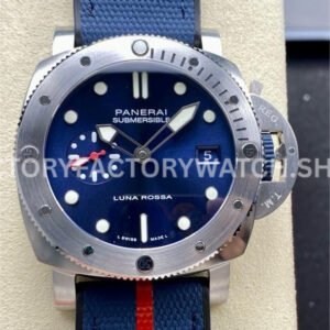 VS PAM01391 Panerai Luna Rossa blue dial 44mm