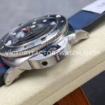 VS Factory Panerai Submersible Quarantaquattro Luna Rossa Pam01391 44mm Steel Rubber Strap Dial