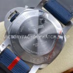 VS Factory Panerai Submersible Quarantaquattro Luna Rossa Pam01391 44mm Steel Rubber Strap Dial