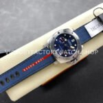 VS Factory Panerai Submersible Quarantaquattro Luna Rossa Pam01391 44mm Steel Rubber Strap Dial