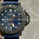 VS PAM01232 Panerai Submersible blue dial carbon fiber 44mm