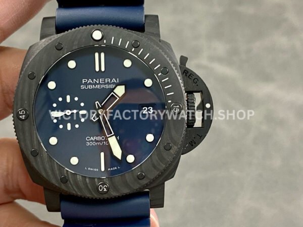 VS PAM01232 Panerai Submersible blue dial carbon fiber 44mm