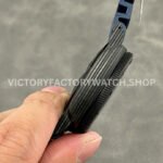 VS Factory Panerai Submersible Quarantaquattro Pam01232 44mm Carbon Fiber Rubber Strap Blue Dial