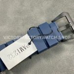 VS Factory Panerai Submersible Quarantaquattro Pam01232 44mm Carbon Fiber Rubber Strap Blue Dial