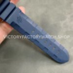 VS Factory Panerai Submersible Quarantaquattro Pam01232 44mm Carbon Fiber Rubber Strap Blue Dial