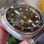 VS Factory Panerai Submersible Quarantaquattro Pam01288 44mm Steel Canvas Strap Grey Dial