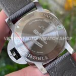 VS Factory Panerai Submersible Quarantaquattro Pam01288 44mm Steel Canvas Strap Grey Dial