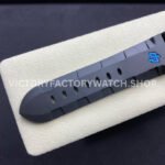 VS Factory Panerai Submersible pam01616 47mm Black Carbon Fiber Black Rubber Strap Black Dial