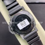 VS Factory Panerai Submersible pam01616 47mm Black Carbon Fiber Black Rubber Strap Black Dial