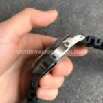 VS Fatory Panerai Luminor Submersible 1950 3 Days Pam00692 47mm Titanium Black Rubber Strap Blue Dial