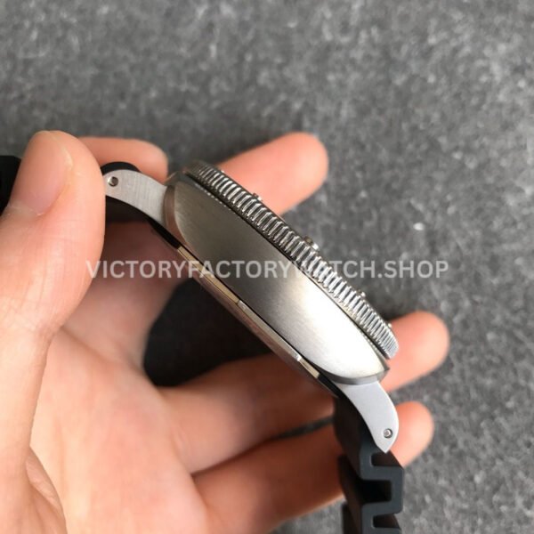 VS Fatory Panerai Luminor Submersible 1950 3 Days Pam00692 47mm Titanium Black Rubber Strap Blue Dial