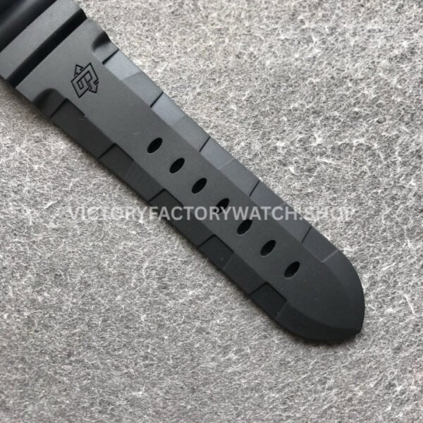 VS Fatory Panerai Luminor Submersible 1950 3 Days Pam00692 47mm Titanium Black Rubber Strap Blue Dial