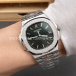 DDF Factory Patek Philippe Nautilus 5711/1A -014 40mm Full Steel Green Dial