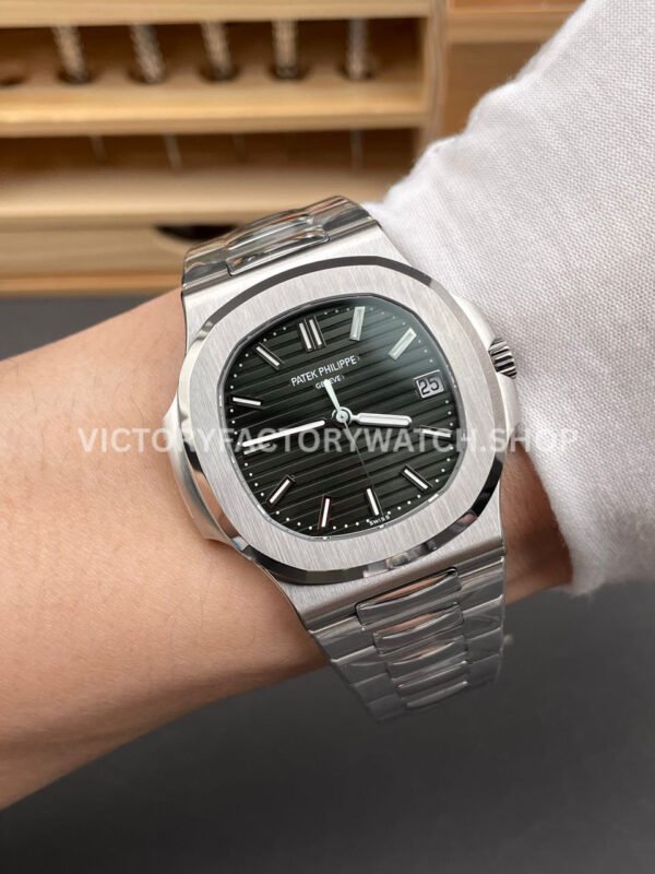 DDF Factory Patek Philippe Nautilus 5711/1A -014 40mm Full Steel Green Dial