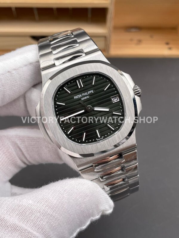 DDF Factory Patek Philippe Nautilus 5711/1A -014 40mm Full Steel Green Dial