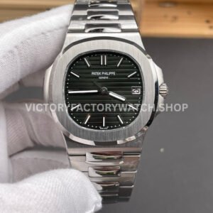 DDF Patek Philippe Nautilus 5711 1A 014 green dial full steel