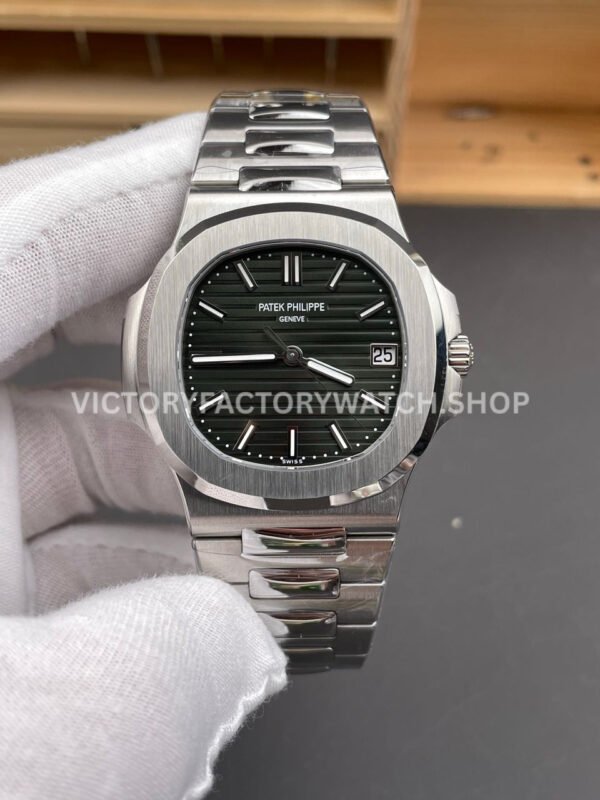DDF Patek Philippe Nautilus 5711 1A 014 green dial full steel
