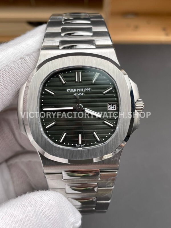 DDF Factory Patek Philippe Nautilus 5711/1A -014 40mm Full Steel Green Dial