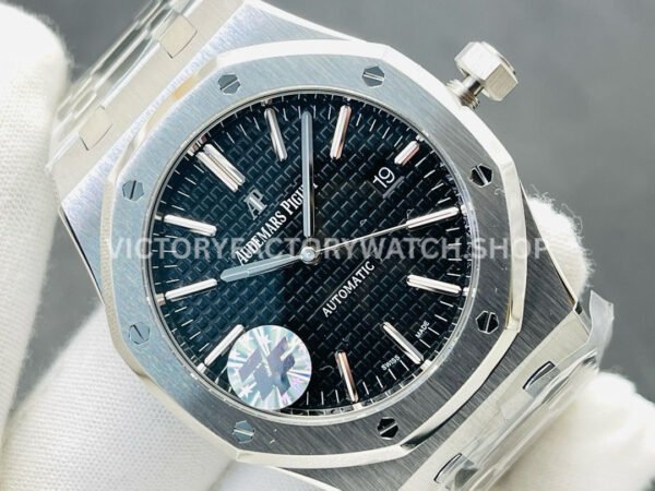 ZF Factory Audemars Piguet Royal Oak 15400ST.OO.1220ST.01 41mm Full Steel Black Dial