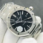 ZF Factory Audemars Piguet Royal Oak 15400ST.OO.1220ST.01 41mm Full Steel Black Dial
