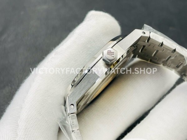 ZF Factory Audemars Piguet Royal Oak 15400ST.OO.1220ST.01 41mm Full Steel Black Dial