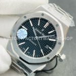 ZF Factory Audemars Piguet Royal Oak 15400ST.OO.1220ST.01 41mm Full Steel Black Dial